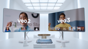 Google Veo 3 vs Veo 2