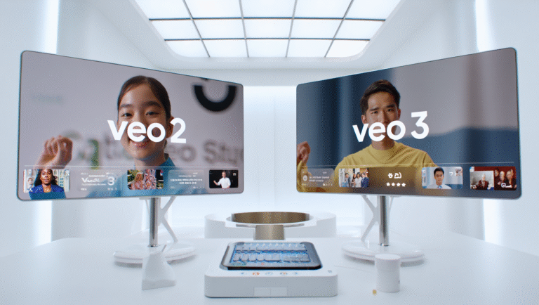 Google Veo 3 vs Veo 2