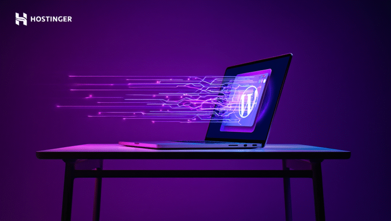 Hostinger is best for wordpress