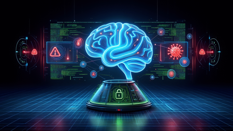 AI in cybersecurity 2025