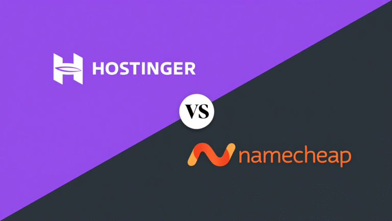 Hostinger vs Namecheap