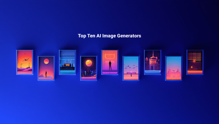 top 10 image generation tools